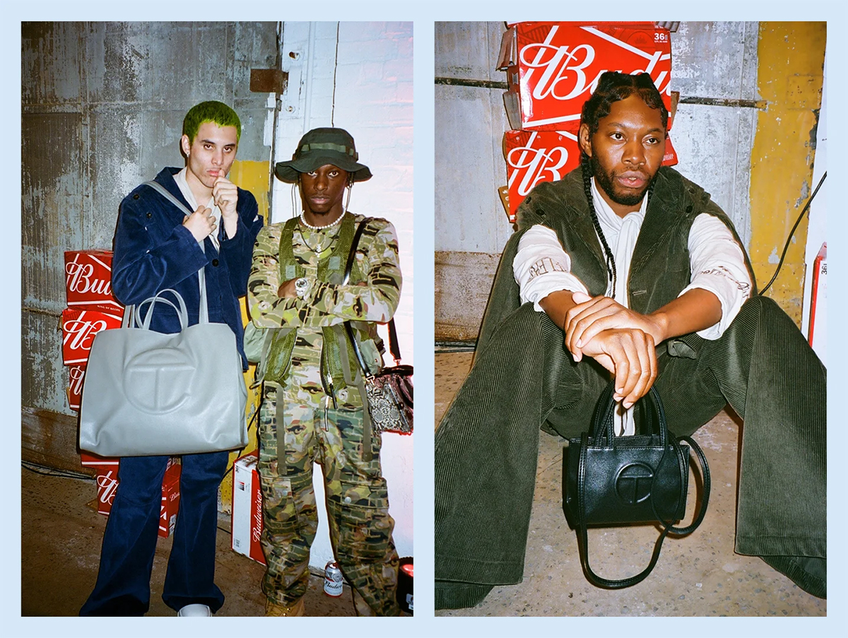 HOW TO GET A #TELFAR BAG  COLLECTION & SIZE COMPARISON FT